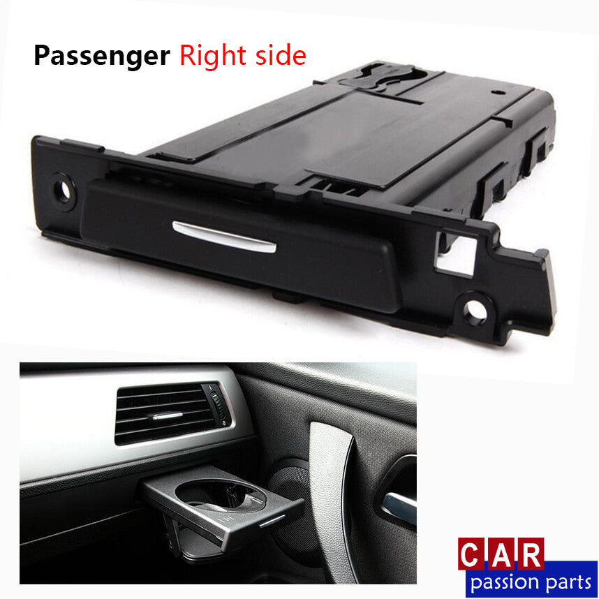 ya 4 6.21 Retractable passenger right beverage cup holder for BMW E90 E91 318i 325i 328i