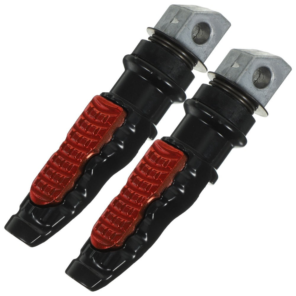 ya 11 6.8 2 Pcs Rear Foot Accessories Child Motorcycle Passenger Accessory Footrest Pegs