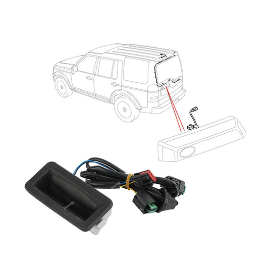 ya 13 Tailgate Opener Release Handle Switch LR020997 Fit for Land Rover Freelander LR2