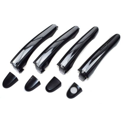 ya 5 8.7 Set of 4 Outside Door Handles Front Rear Left Right for Hyundai Azera 2006-2011