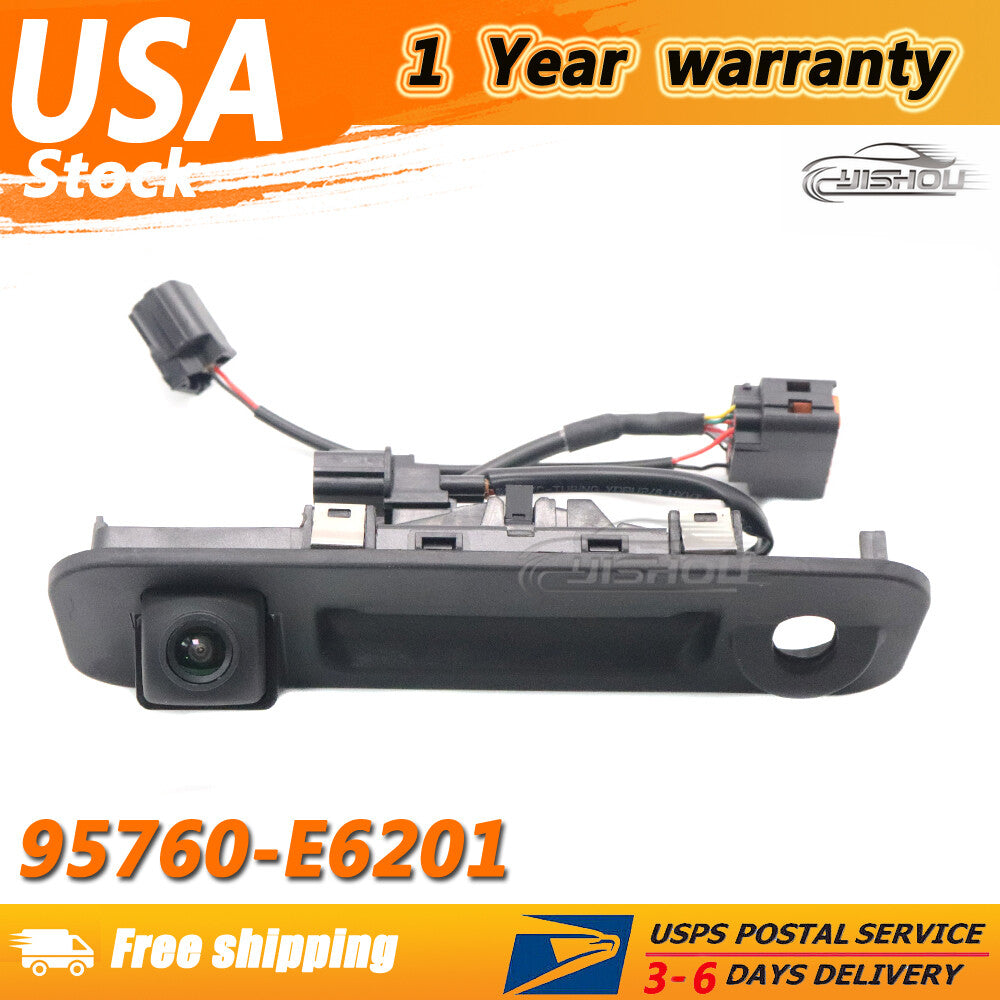 ya 11 6.9 Backup Rear View Camera Trunk Camera For 2015-2017 for Hyundai Sonata 95760-E6201