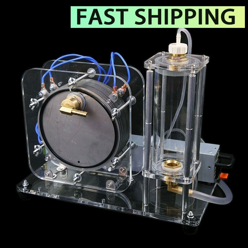 ya 26 200-300W 220V to 12V Hydrogen Gas Generator High Gas Production Metal Heating
