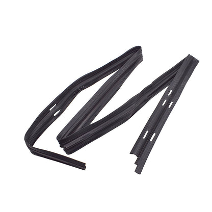 ya 5 8.7 LH QTR Window Runchannel Fits for Mitsubishi MONTERO LS SR 3.0 3.5 Long Wagon 91-99