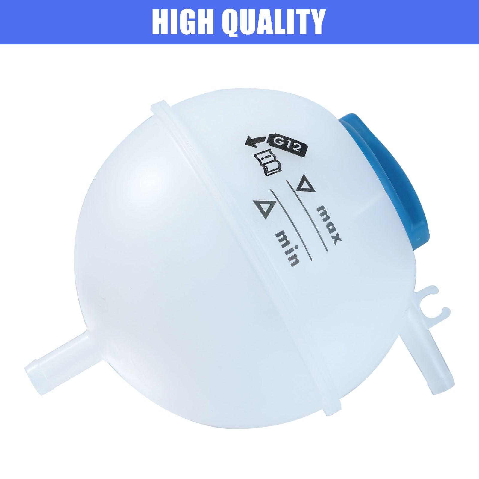 ya 27 7.20 EXPANSION HEADER TANK COOLANT RESERVOIR + CAP for VW T4 TRANSPORTER 90-03