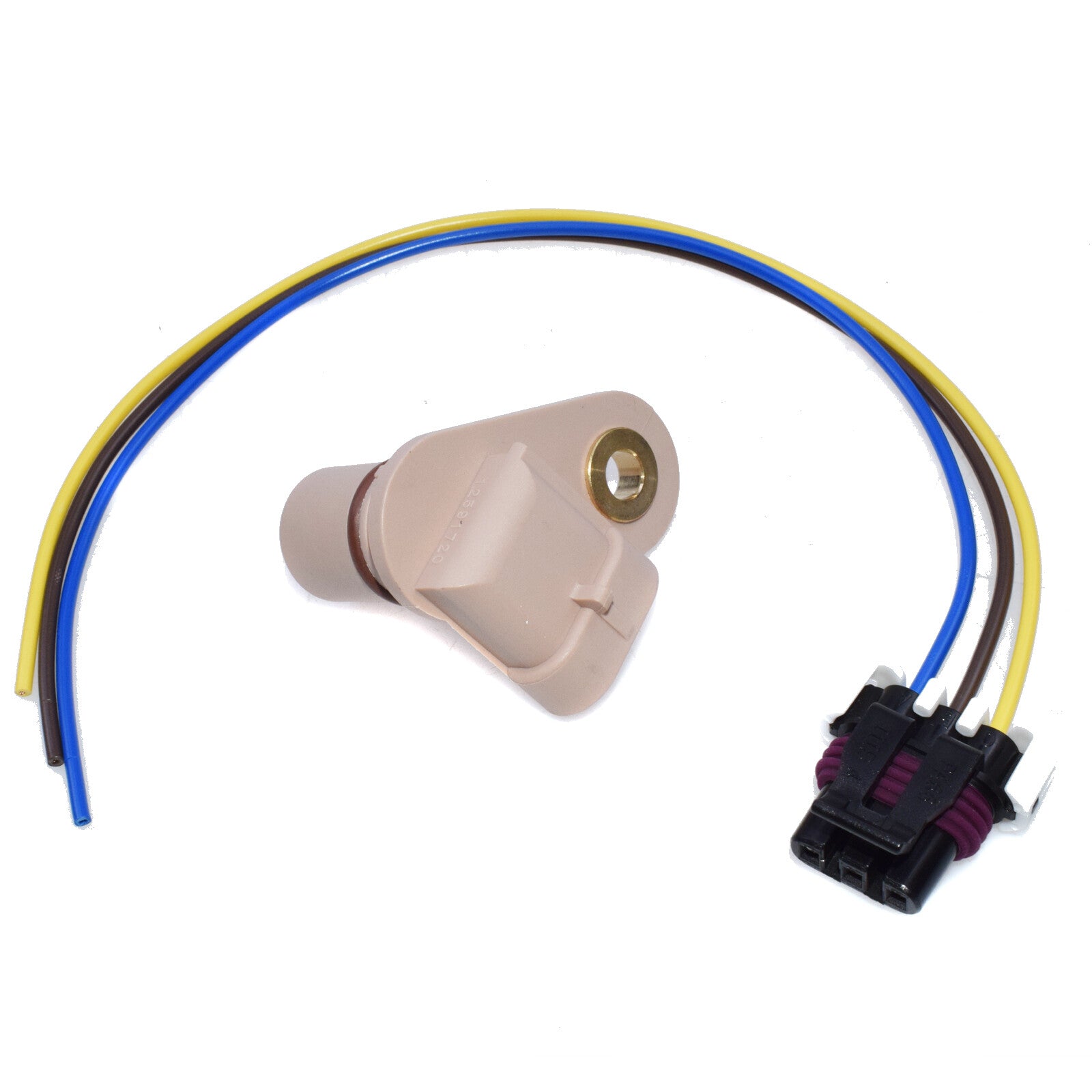 ya 1 8.5.3 Camshaft Position Sensor + 3 Wire Harness Kit for GMC for Corvette Camaro