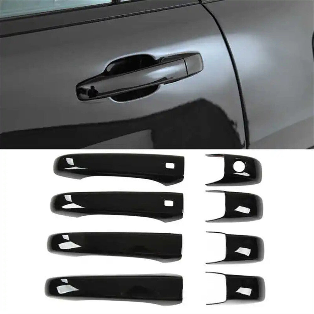 ya 13 5.27 Car Exterior Door Handle Covers for Jeep for Grand Cherokee for Dodge Durango 2011-2020