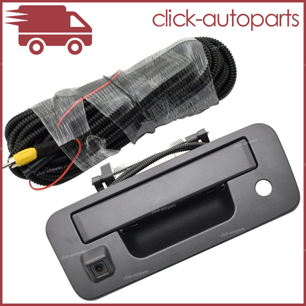 ya 13 5.27 Tailgate Handle Textured with Camera Rear 90606-9FM1A for Nissan Titan 2013-15