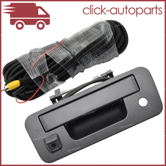 ya 13 5.27 Tailgate Handle Textured with Camera Rear 90606-9FM1A for Nissan Titan 2013-15