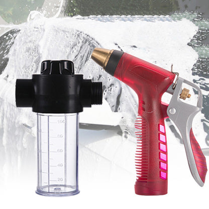 ya 5 8.7 Household Car Wash Water Watering Can Water Car Wash Accessories (Red)