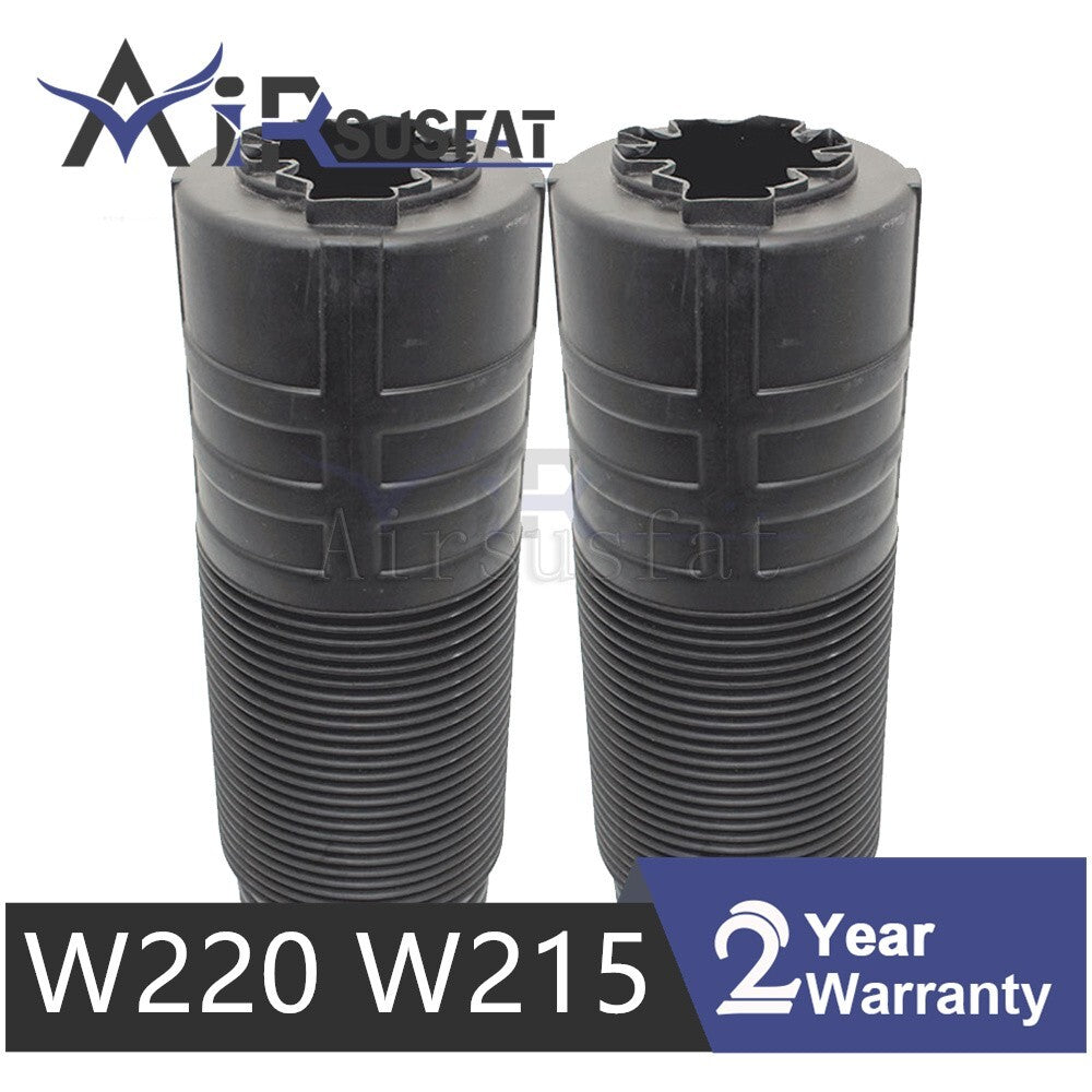 ya 1 8.5.2 2X for Mercedes W220 W215 Front Dust Cover ABC Hydraulic Suspension Rubber Boots