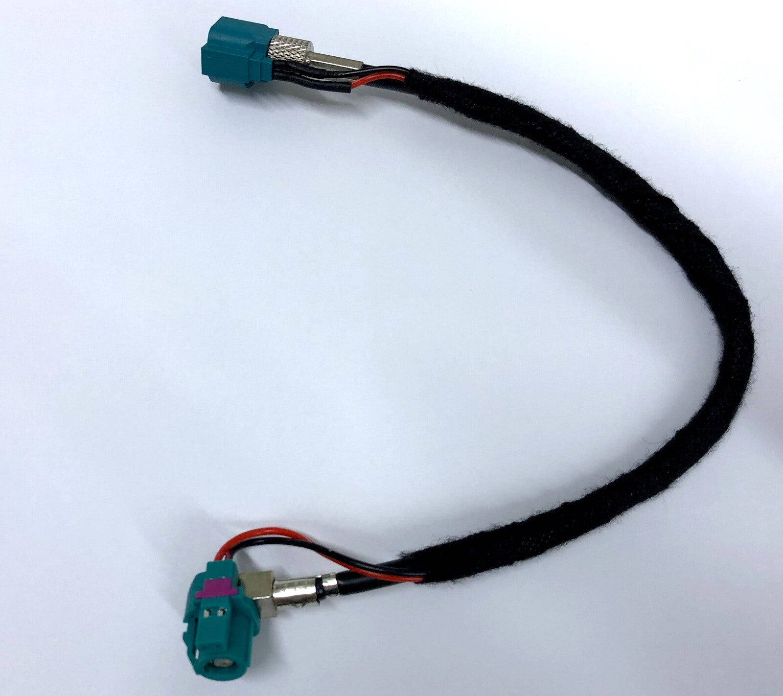 ya 5 8.7 2x USB Display cable retrofit converter adaptor HSD for BMW HU-ENTRY to NBT EVO