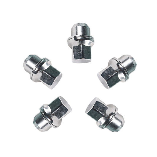 ya 8 5.27.2 5x Wheel Lug Nut Set 16mmX1.5 Fit for Land Rover for Range for Rover Discovery for Defender
