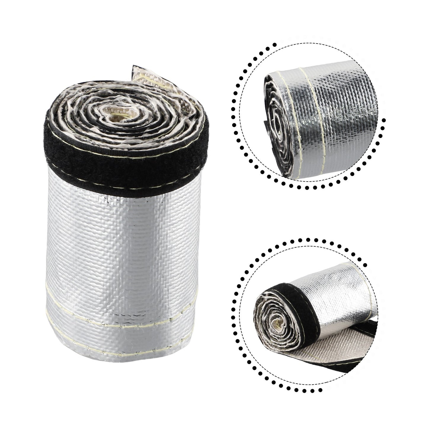 ya 5 8.7 2000 20mm Spark Plug Wire Heat Protector Sleeve Heat Shield Insulation Sleeve