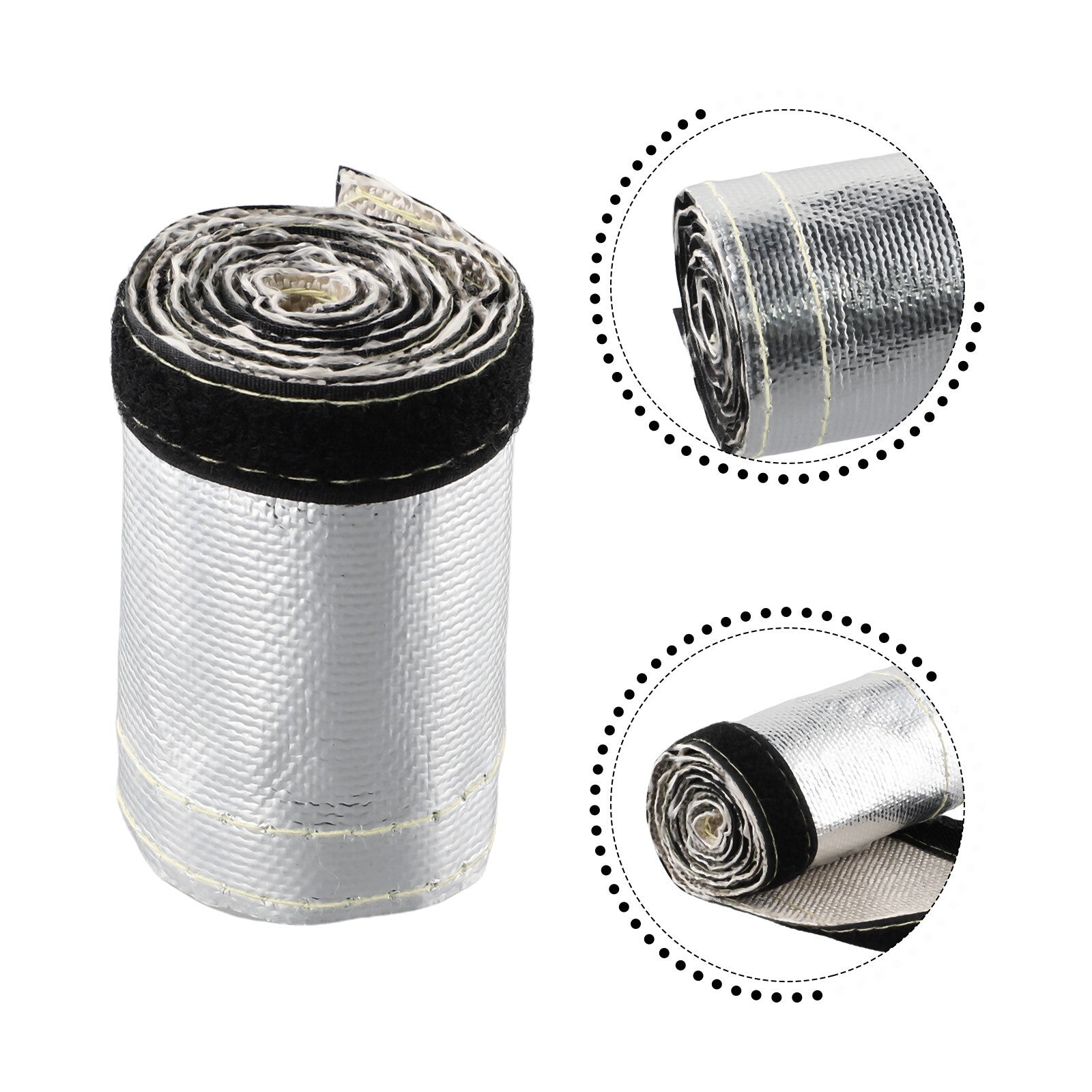 ya 5 8.7 2000 20mm Spark Plug Wire Heat Protector Sleeve Heat Shield Insulation Sleeve