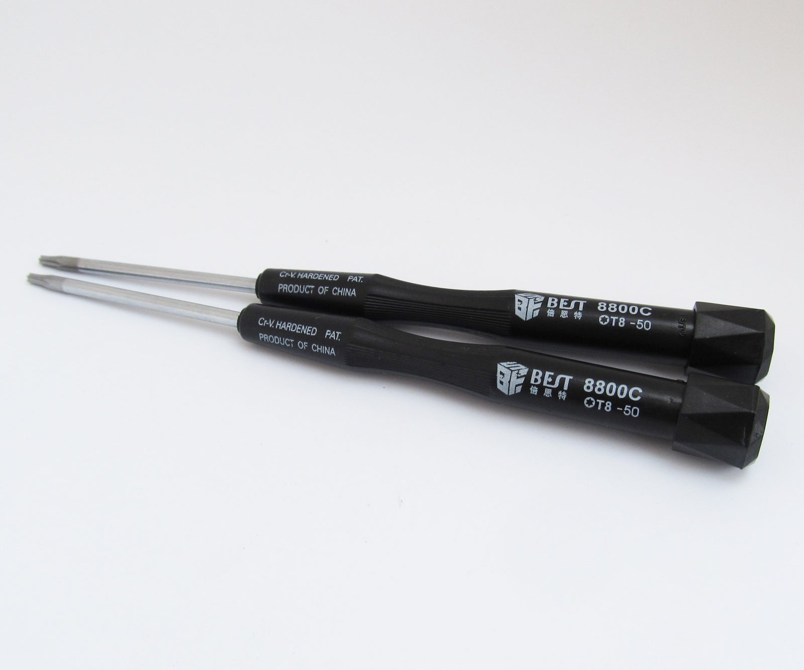 ya 14 50pcs BEST 8800C-50 T8 Torx Pision Screwdriver Repair Fixing Open Tool