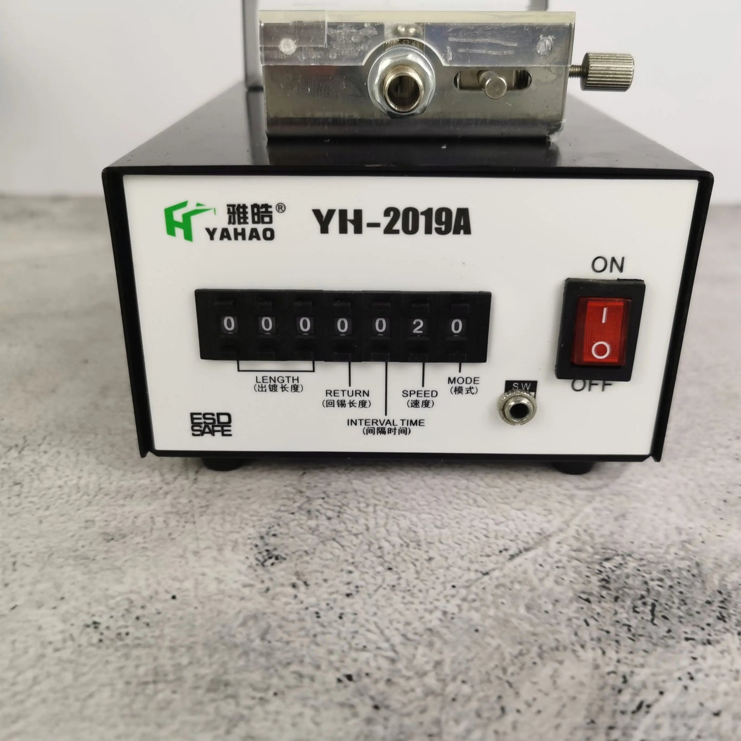 Pedal Type Soldering Machine Automatic Soldering Machine Feeding Machine