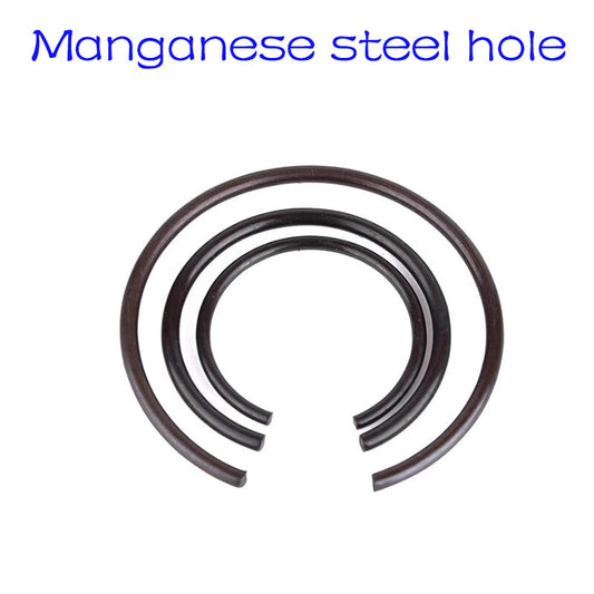 Retaining Rings Round Wire Circlip for Bores Snap Ring DIN 7993 B Spring Steel