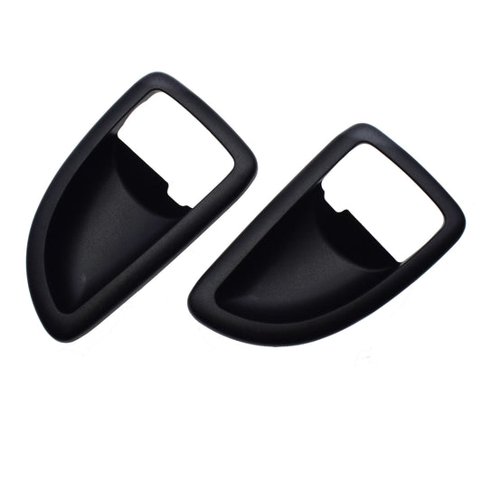 ya 11 6.6 Decorative black front left and right interior door handles for Chevrolet Uplander for Pontiac