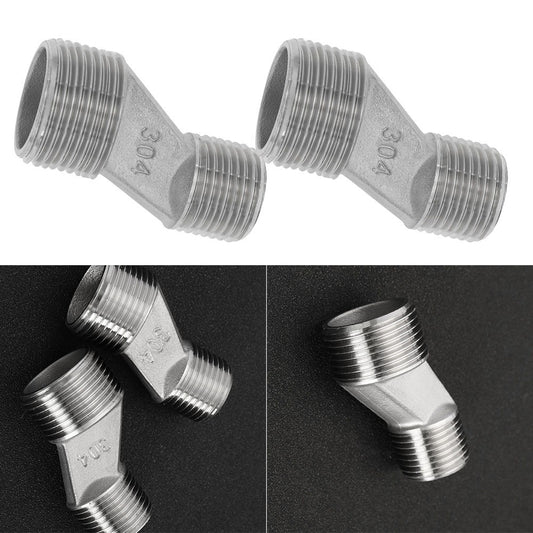 ya 28 Offset Adapters Faucet Corner 3/4 Inch 304 Stainless Steel On-wall Claw