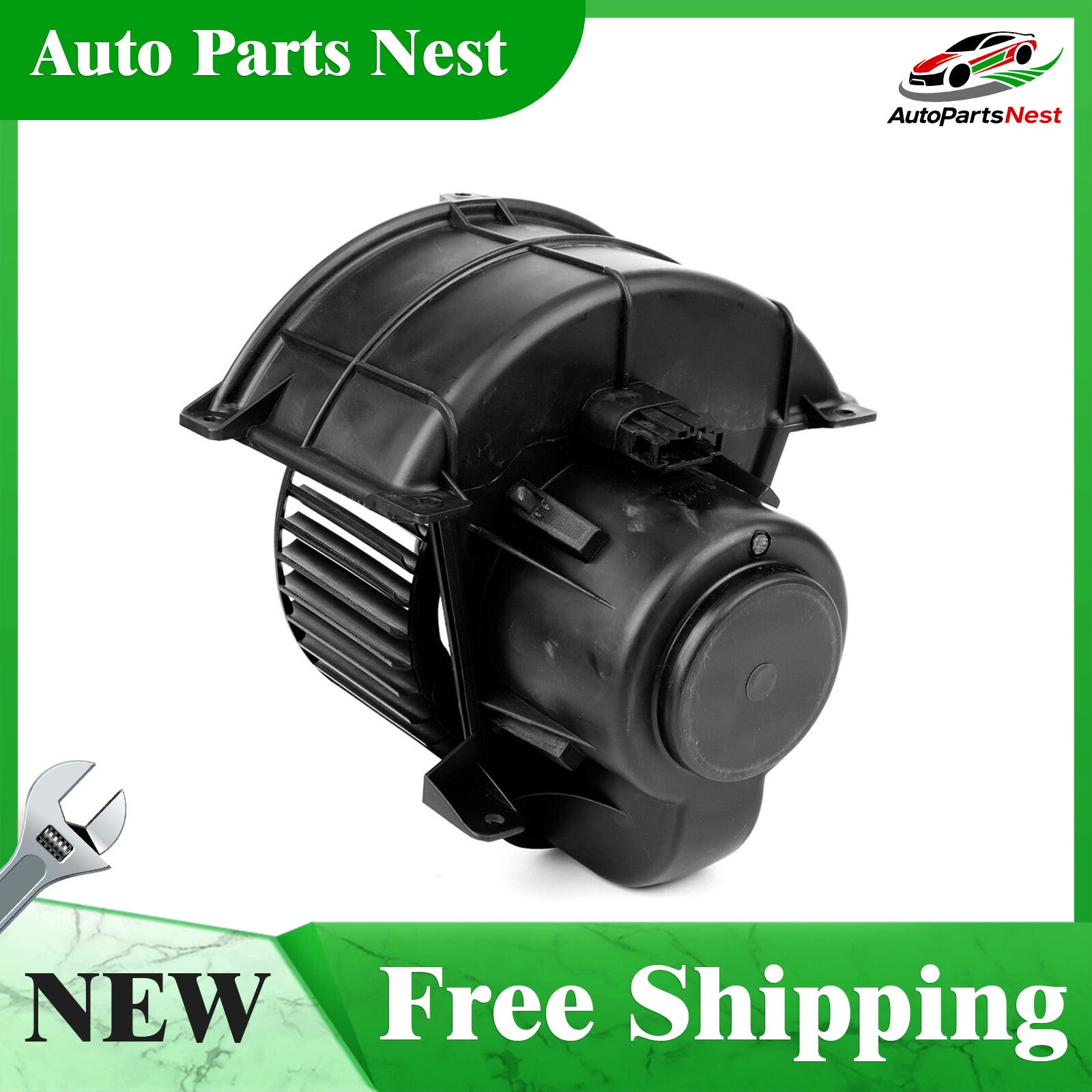 ya 5 8.7 Front Right Heater Blower Motor For 7L0820021S 7L0 820 021S 7L0820021N 7L0 820