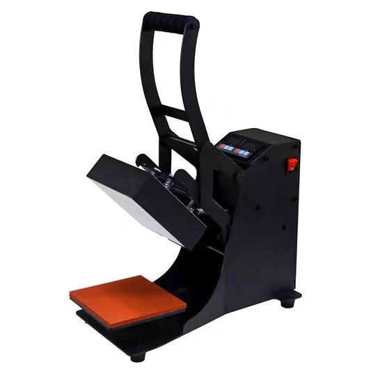 ya 26 7.28.2 Heat Transfer Press Machine Small Ironing Machine Logo Transfer Machine 15*15cma