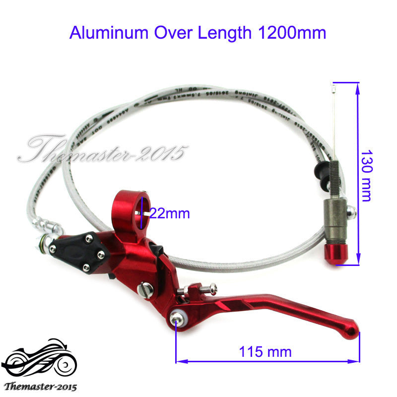 ya 2 7.16 Hydraulic Clutch Lever Master Cylinder Pump For 125 150 160 200 250cc Dirt Bike