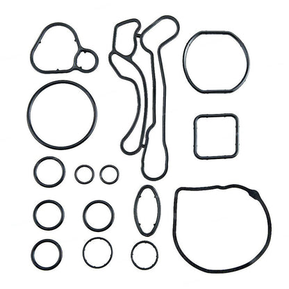 ya 5 8.7 1 Set Rubber Engine Oil Cooler Gasket Seal Kit for Chevrolet Aveo for Pontiac for Saturn