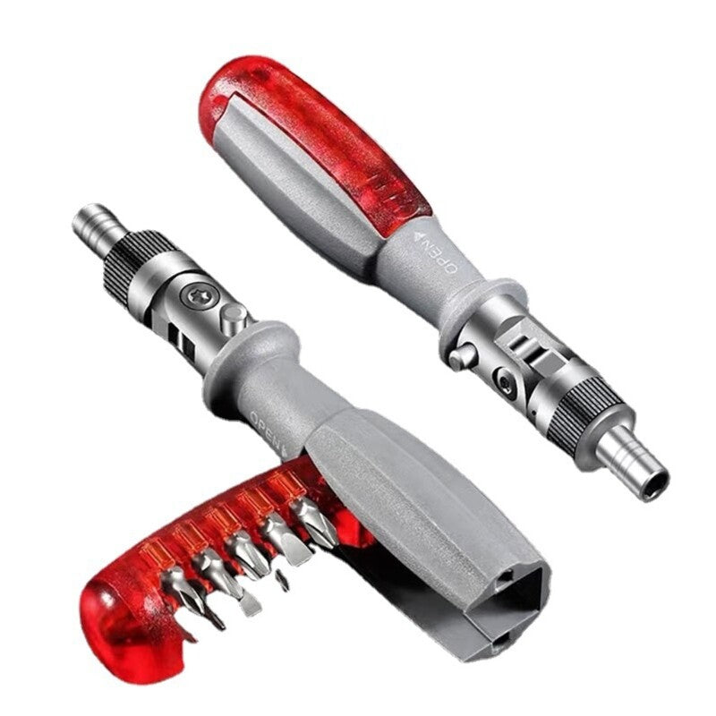 ya 26 10 in 1 Multiple Bits Screwdriver with Ratchet Screw Driver Kit