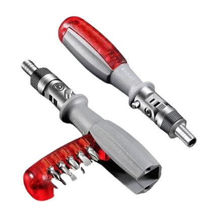 ya 26 10 in 1 Multiple Bits Screwdriver with Ratchet Screw Driver Kit