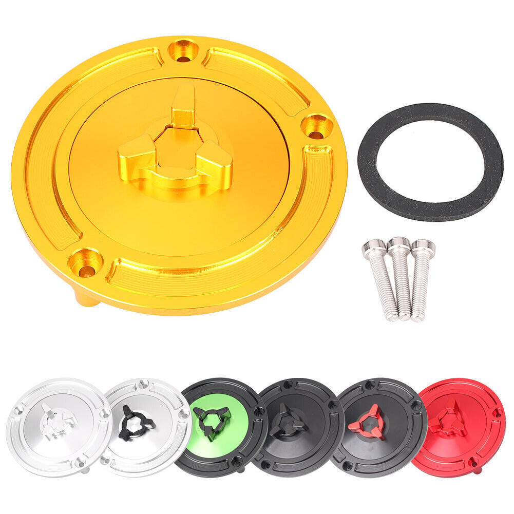 ya 5 8.7 for Kawasaki GPZ500/GPZ500S 1987-2001 &ZXR-250 All Years Gas Tank Cap Fuel Cover