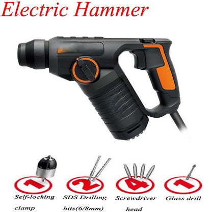 ya 25 Multi-function Electric Drill Wall Concrete Impact Drill Household WX346
