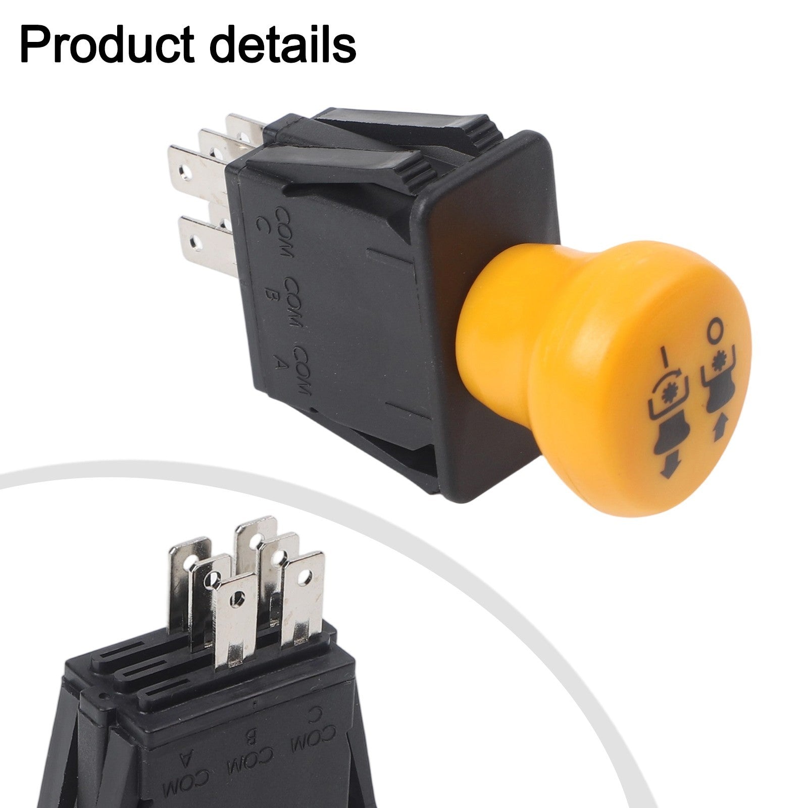 ya 14 For Mower Clutch Switch 430027 Easy Installation and Compatibility