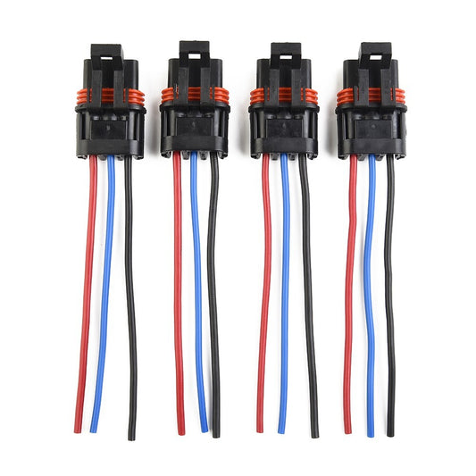 ya 1 6.30 Pulse Power Bus Bar-Plug Pigtail Wire-Plug Connector for Polaris RZR/PRO/XP/XP4
