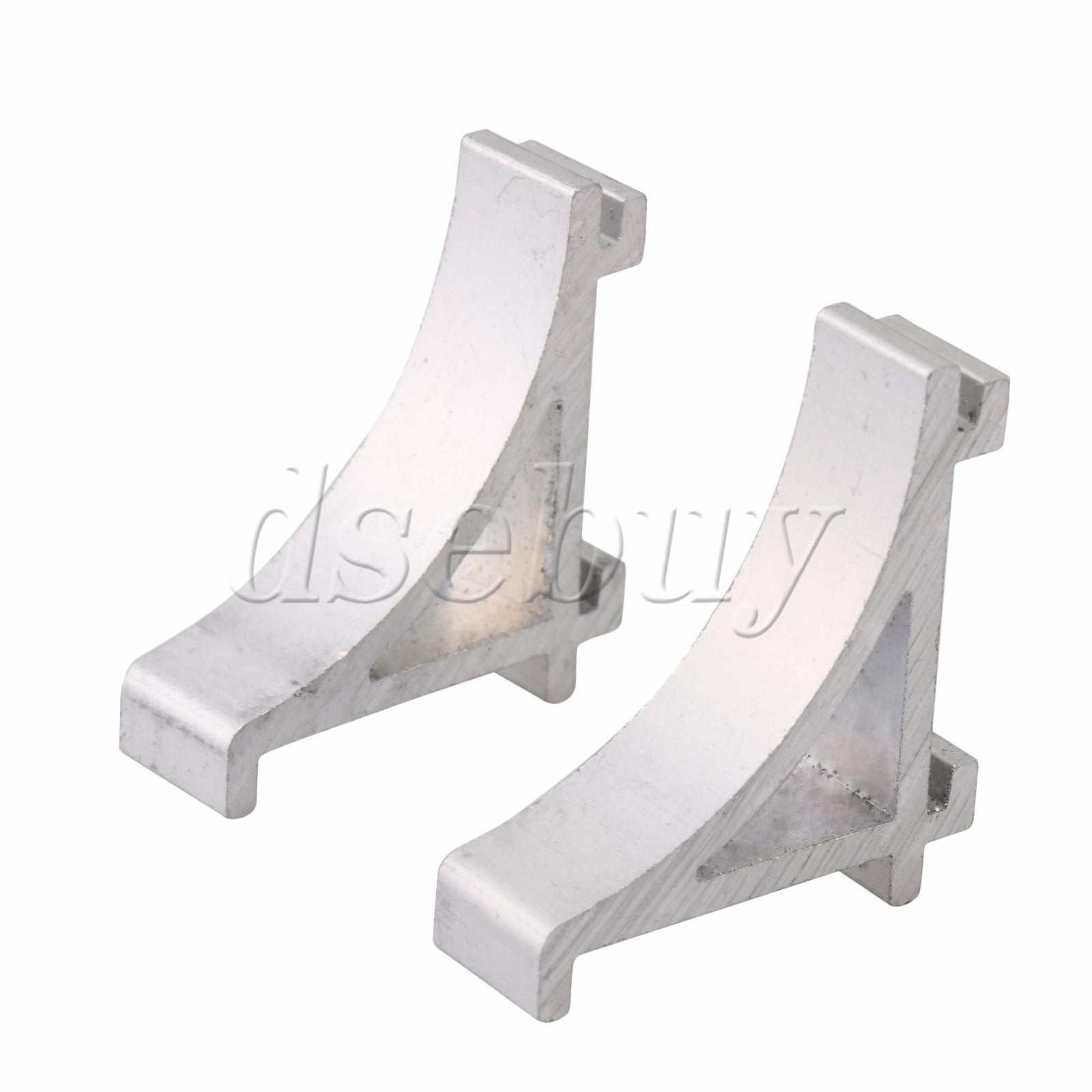 ya 26 10Pcs Aluminum Alloy M Size eezer Shelf Support Brackets Replacement 2.3CM
