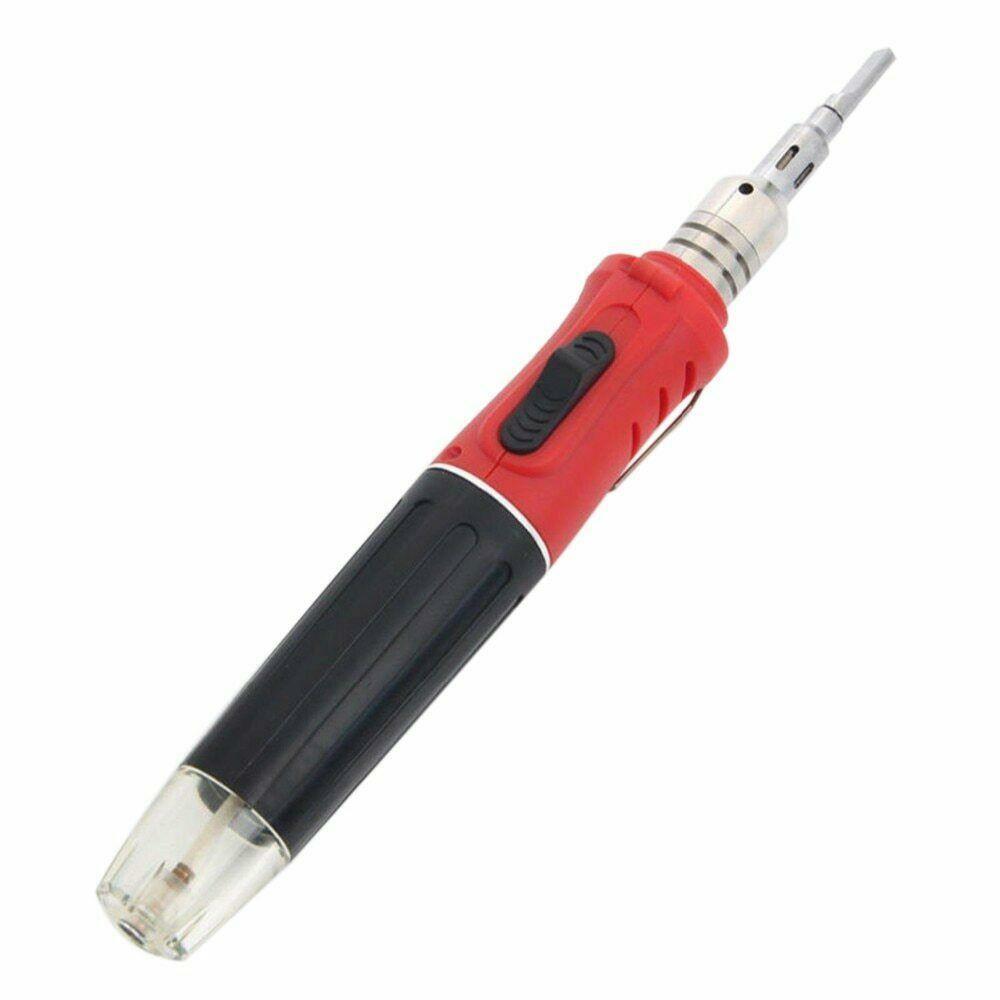 ya 25 Professio l Butane Gas Soldering Iron Kit Cordless Welding Torch Solder Tool