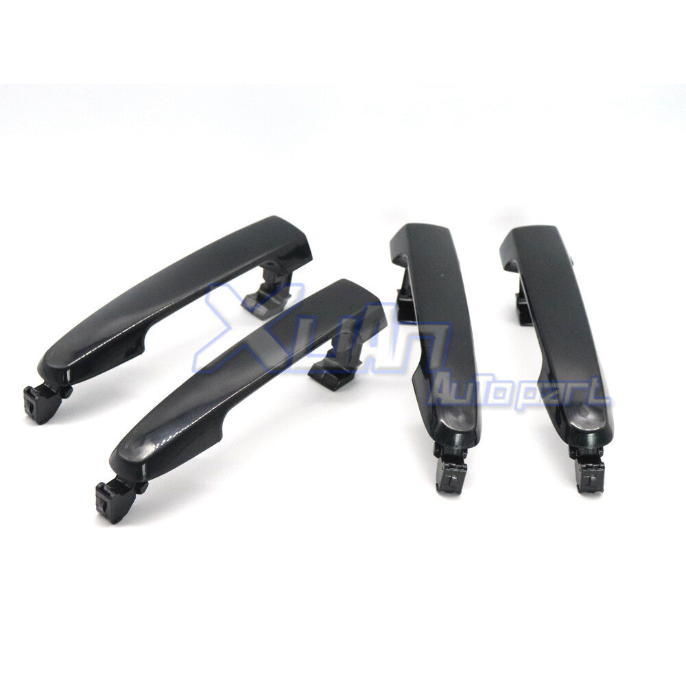 ya 5 8.7 4x Front Rear Left Right Door Handles Black for Toyota for Camry Matrix Highlander