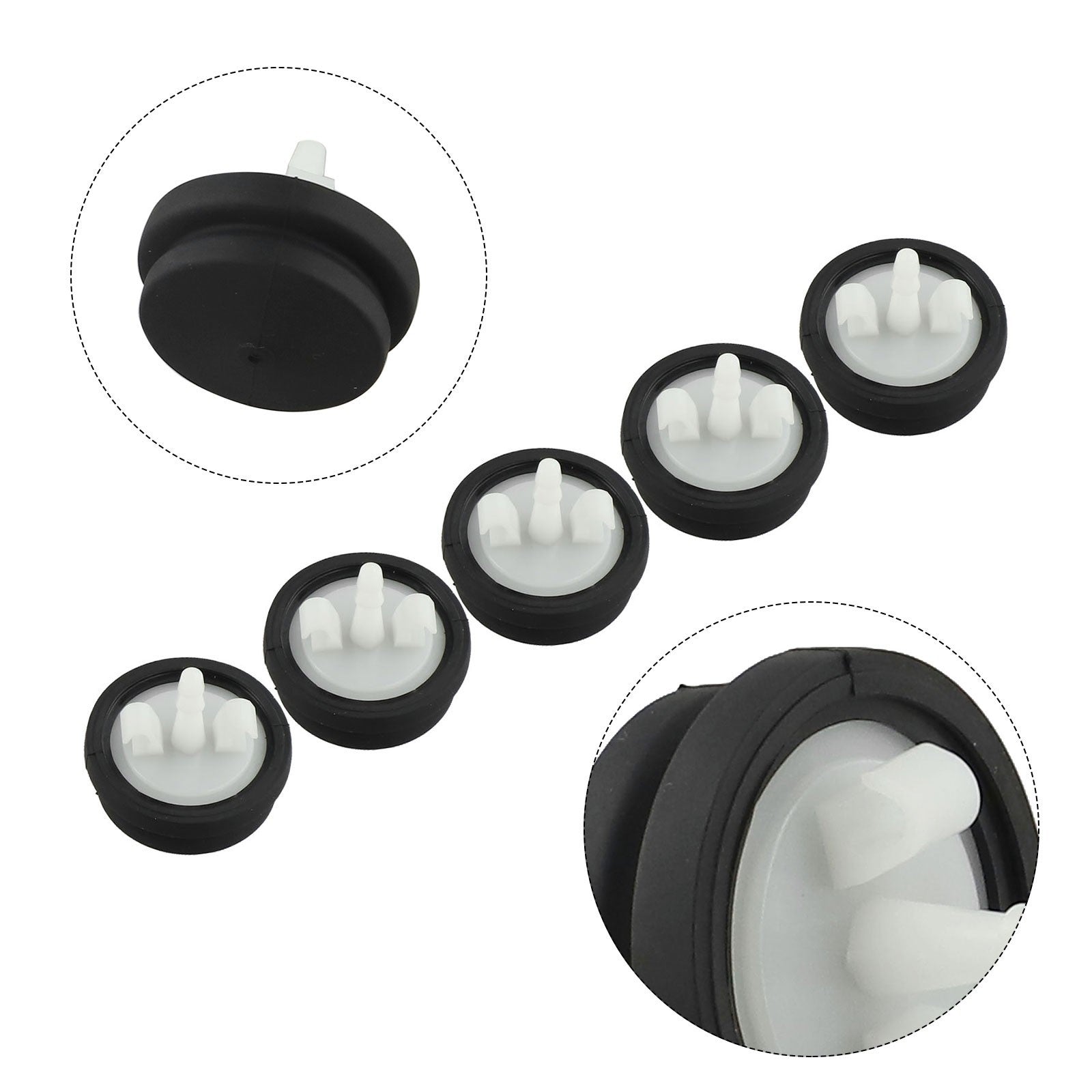 ya 14 5 Pack For Snowblower For Primer Bulb for CCR 3650 and CCR 2450 Models