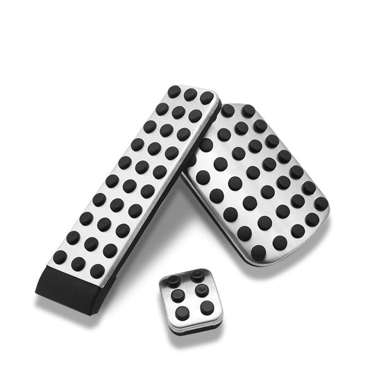 ya 9 6.5.2 2x Car Brake Pedal Pads Cover Accelerator for Mercedes-benz W124 W202 W203 W140