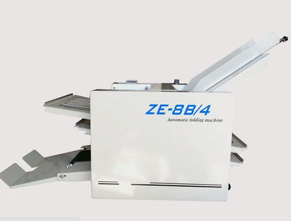 ya 26 310*700 mm Paper 4 Folding Plates Auto Folding Machine ZE-8B/4 110/220V O