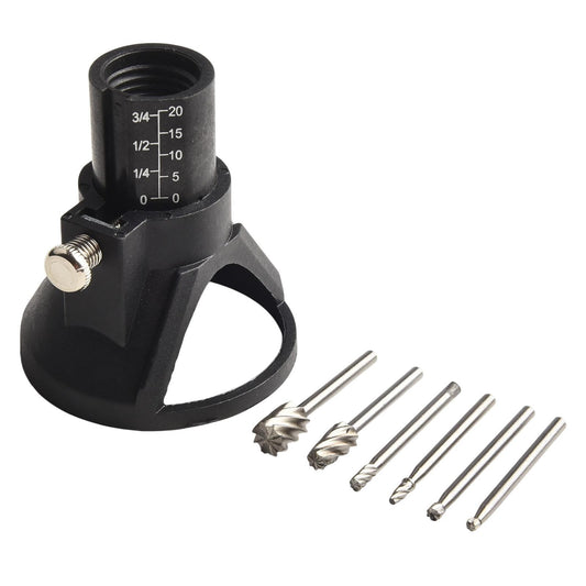 ya 17 High Visibility and Controlled Cutting with Drill's Dedicated Locator Set