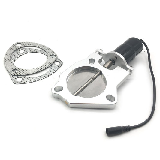 ya 2 7.16 76mm 3 inch Racing Electric Cutout Valves Control Motor Kit Fits for BMW E3