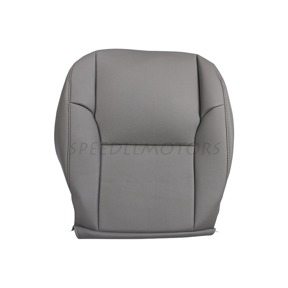 ya 12 5.22 Driver Bottom Synthetic Leather for Seat Cover Gray For 2003-2009 for Toyota for 4Runner