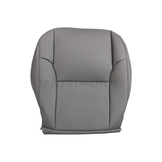 ya 12 5.22 Driver Bottom Synthetic Leather for Seat Cover Gray For 2003-2009 for Toyota for 4Runner