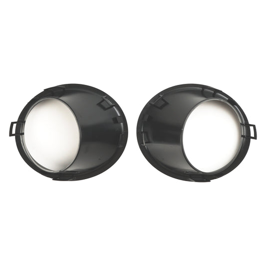 ya 1 8.5.2 Front Bumper Fog Light Lamp Cover Bezel for Mini Cooper R55 R56 R57 2007-2010 U1
