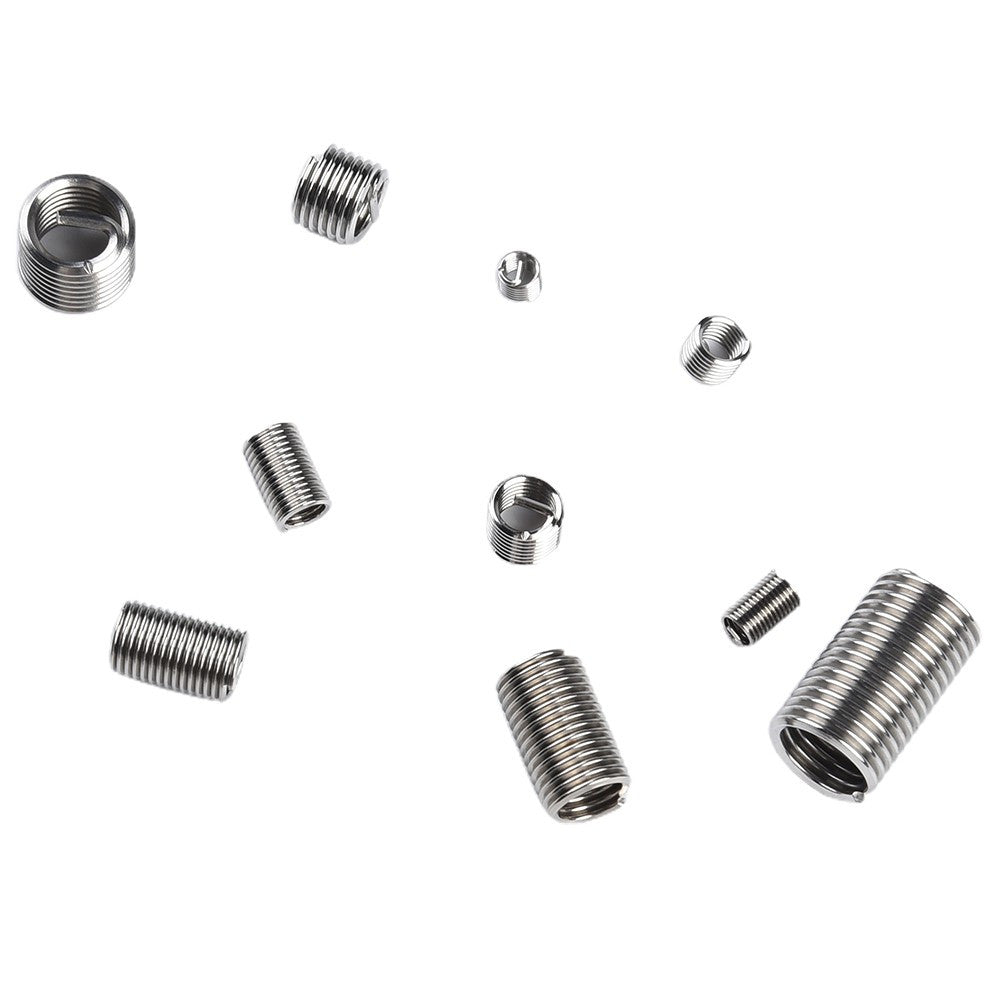 ya 5 8.7 150pcs Thread Rt Stainless Steel Helicoil For M3 M5 M6 M8 Thread Repair Kit New