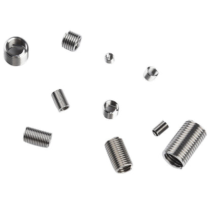 ya 5 8.7 150pcs Thread Rt Stainless Steel Helicoil For M3 M5 M6 M8 Thread Repair Kit New
