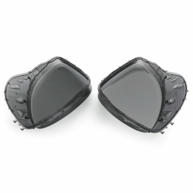 ya 1 8.5.4 Headlight Replacement Lens Driver Passenger L&R PAIR Smoke Fit Corvet C6 05-2013