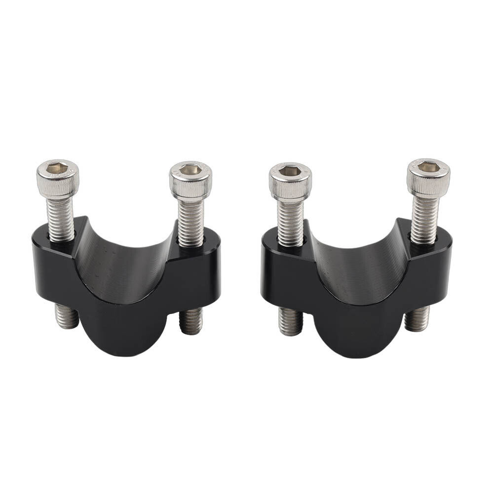 ya 5 8.7 1 1/8'' 28mm Handlebar Riser Clamp Mount Bracket Black For CFMOTO 800MT 21-23