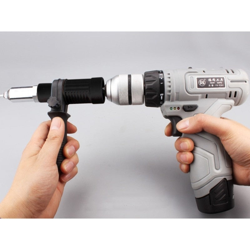 ya 14 HighHardness Aluminum Casting Rivet Adapter Electric Riveter Power Hand Tool