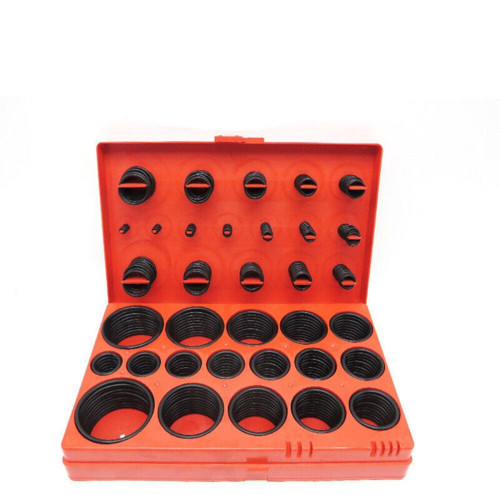 ya 5 8.7 429-piece metric silicone O-ring sorting kit for pipes - Orings rubber gasket set